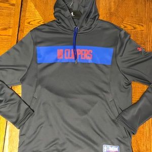 Under Armour hoodie - NBA combine LA Clippers